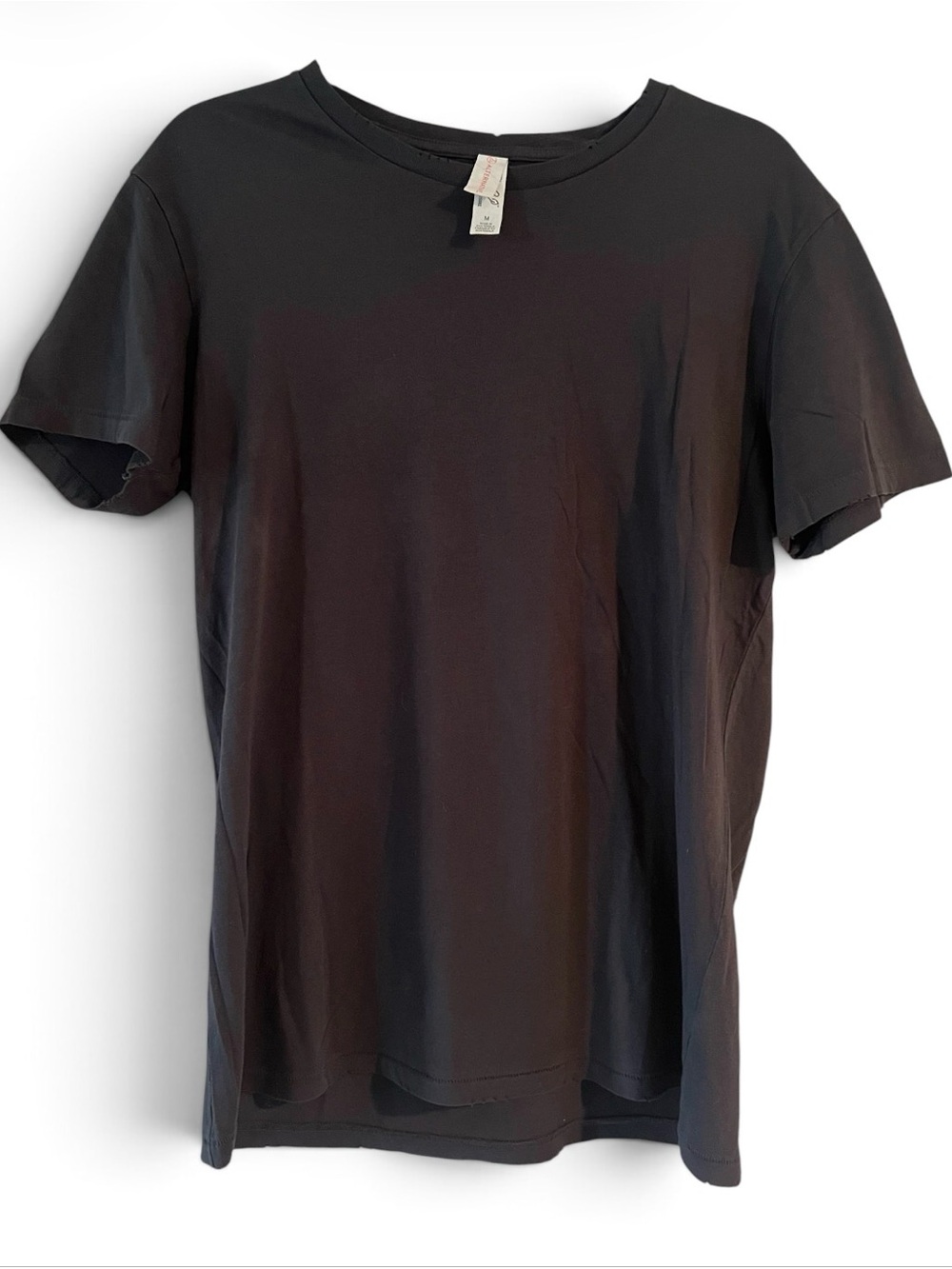 Alternative Black Short Sleeve Crew T-Shirt